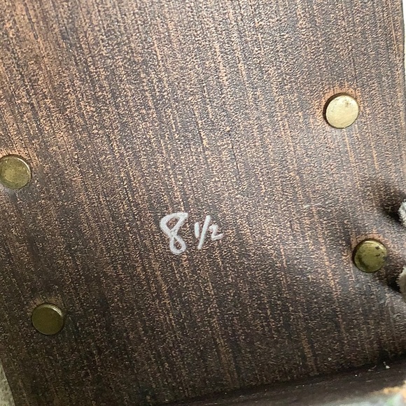 Sam Edelman light grey Suede Fringes Louie Ankle Boots booties size 8.5 EUC - Picture 8 of 16